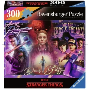 PUZZLE PUZZLE MOMENT 300 PIEZAS STRANGER THINGS