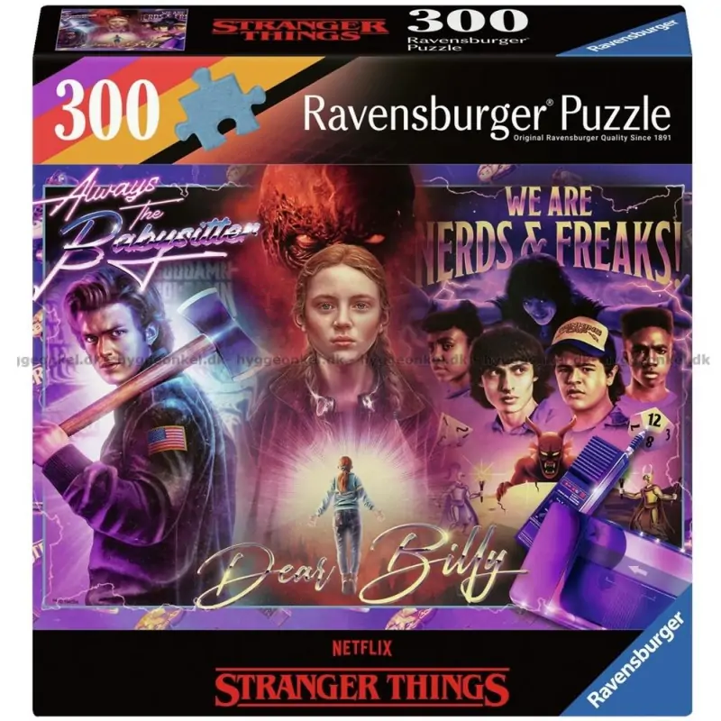 PUZZLE PUZZLE MOMENT 300 PIEZAS STRANGER THINGS