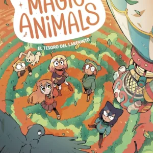 Magic Animals 11 - El Tesoro Del Laberinto