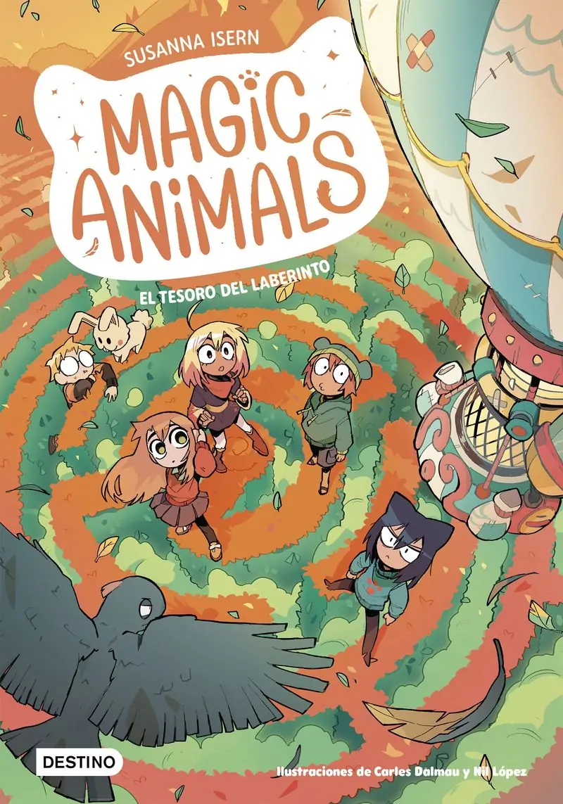 Magic Animals 11 – El Tesoro Del Laberinto