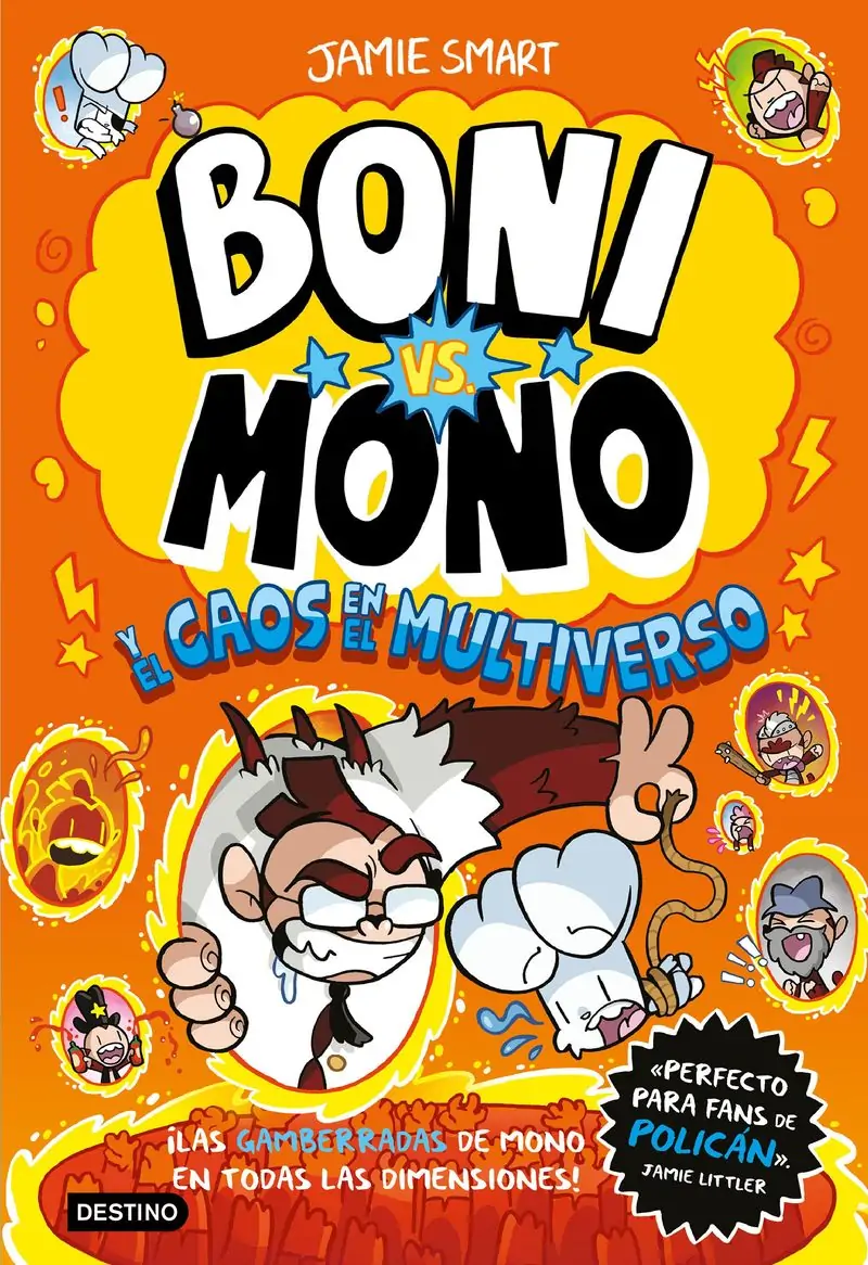 Boni Vs. Mono 7 – Boni Vs – Mono Y El Caos En El Multiverso