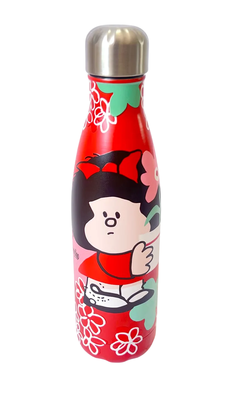 BOTELLA TERMICA FLORES MAFALDA