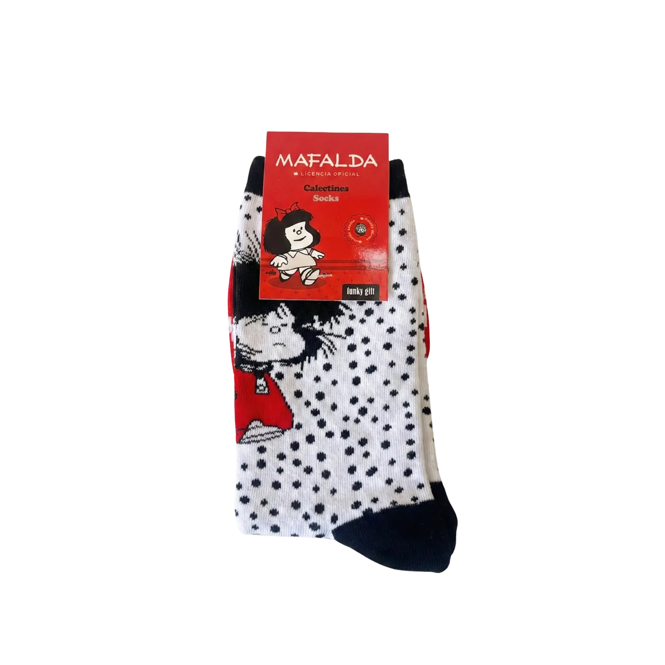 CALCETINES MAFALDA DESPEINADA