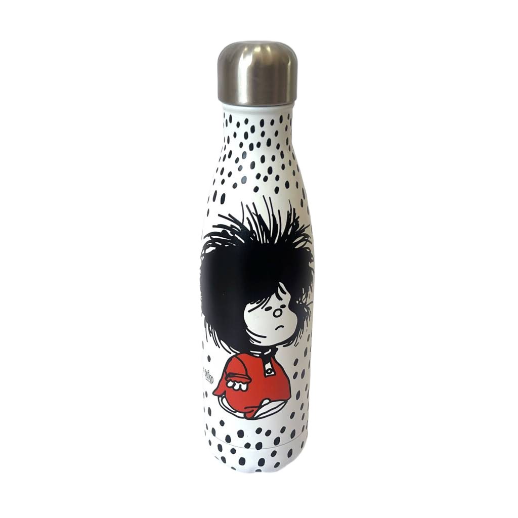 BOTELLA TERMICA DESPEINADA MAFALDA