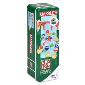 MARBLES - Canicas Metal Box 
