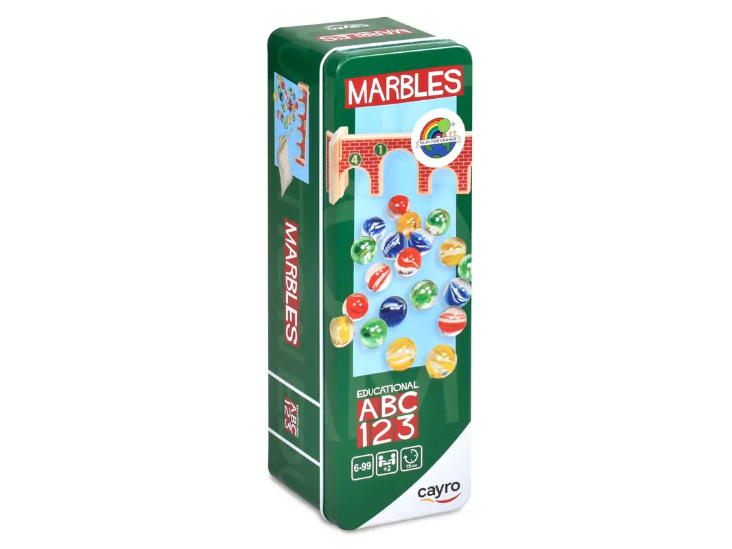 MARBLES – Canicas Metal Box 