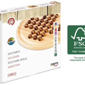 SOLITARIO (100 % MADERA FSC)