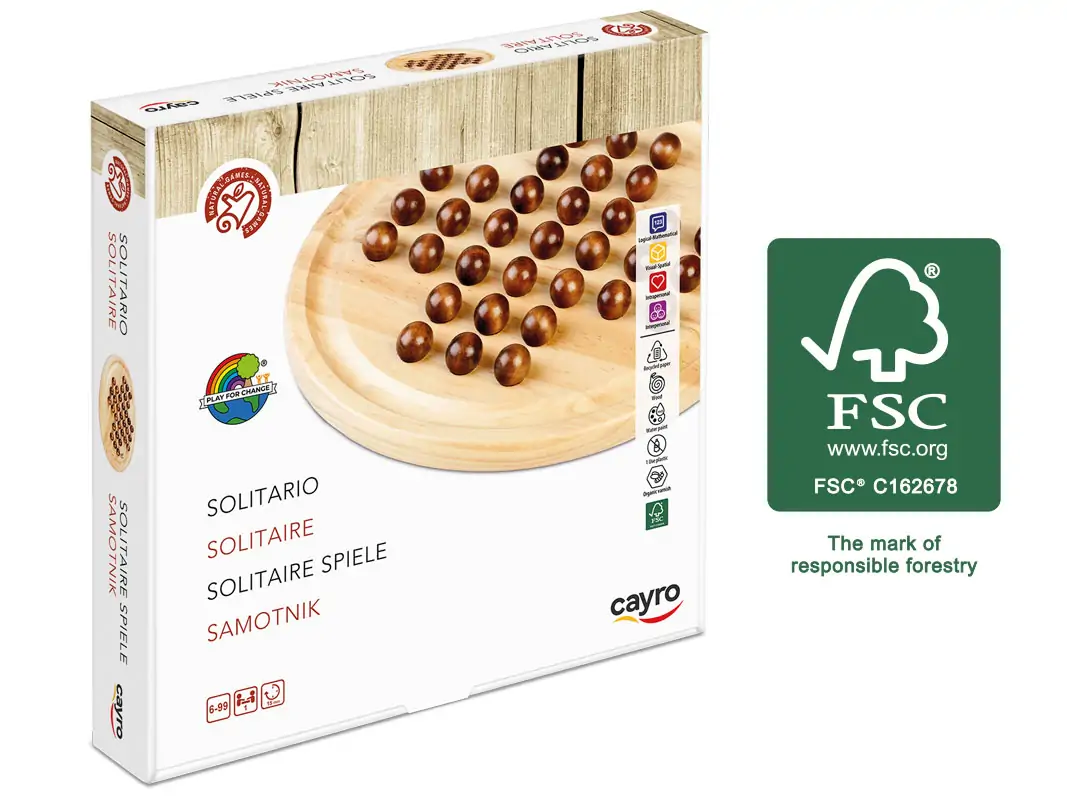 SOLITARIO (100 % MADERA FSC)