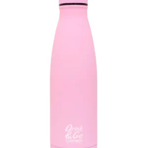 BOTELLA TERMICA COOLPACK PASTEL ROSA