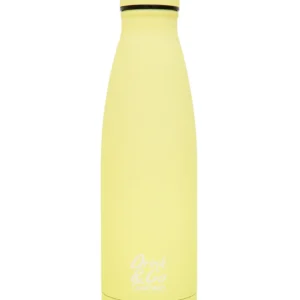 BOTELLA TERMICA COOLPACK PASTEL AMARILLO
