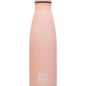 BOTELLA TERMICA COOLPACK PASTEL MELOCOTON