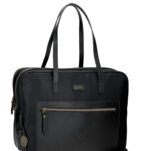BOLSO PORTAORD ADAP. 2C. EL POTRO LANA NEGRO