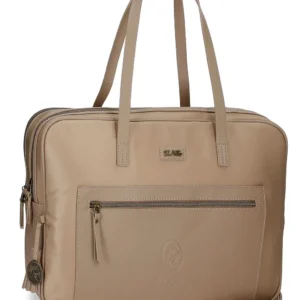 BOLSO PORTAORD ADAP. 2C. EL POTRO LANA BEIGE