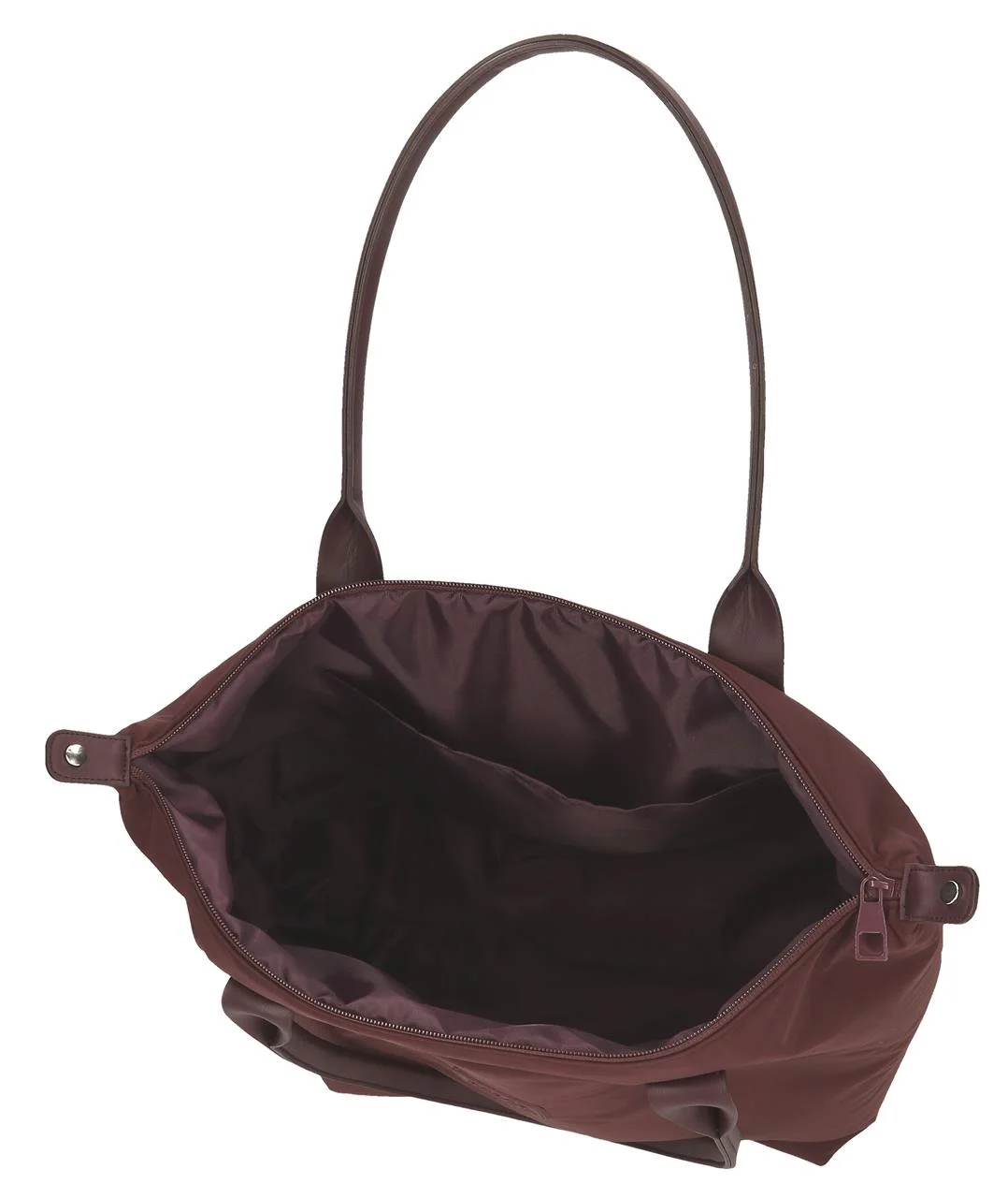 BOLSO TOTE MOVOM LOOP BURDEOS - Imagen 2