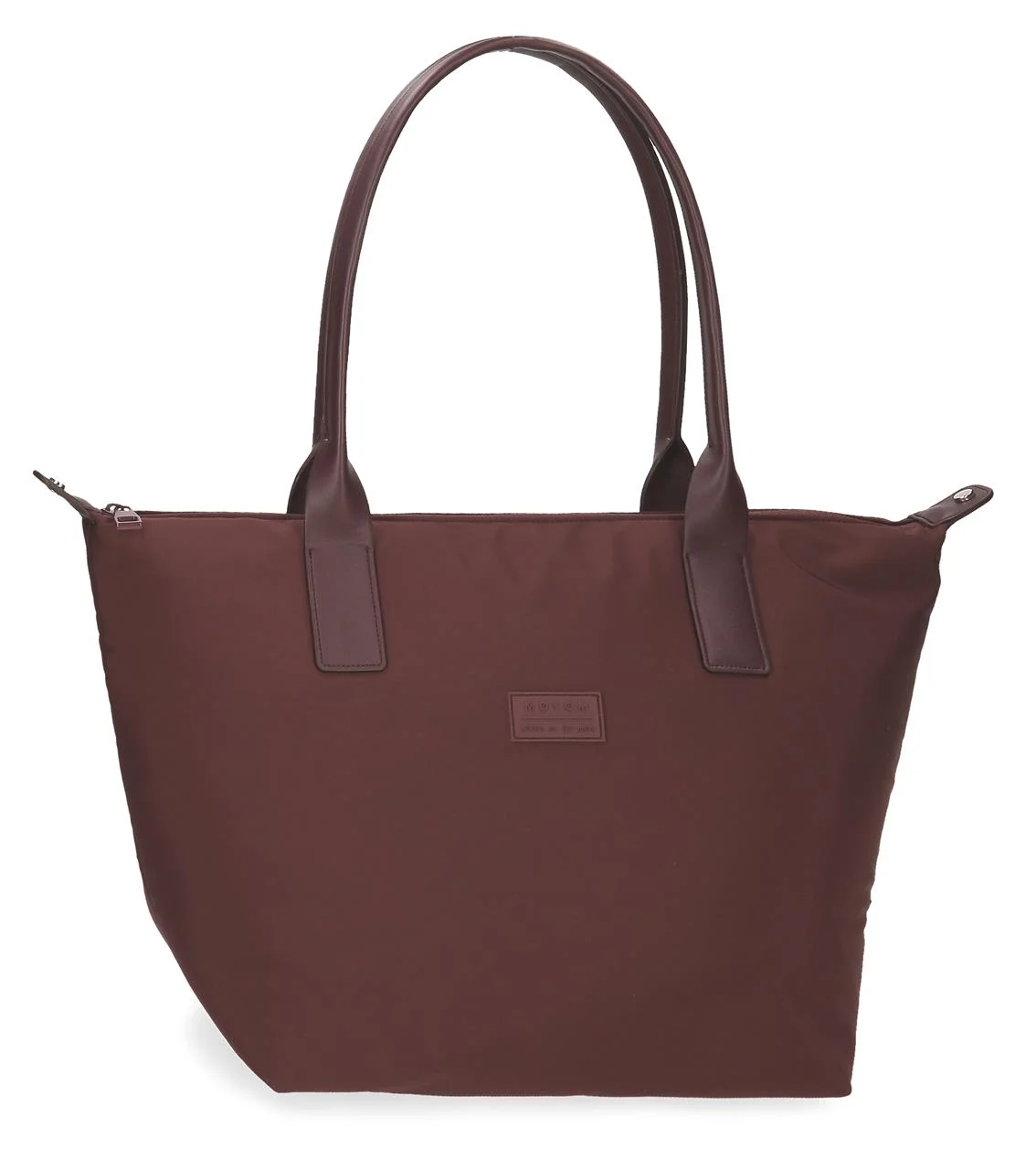 BOLSO TOTE MOVOM LOOP BURDEOS