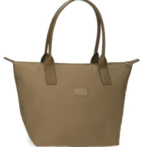 BOLSO TOTE MOVOM LOOP TAUPE