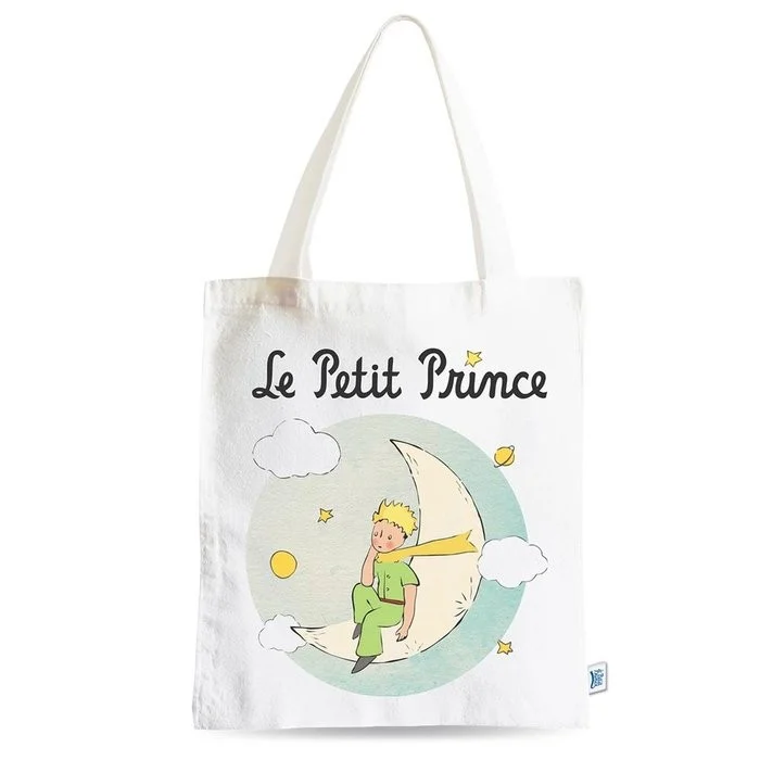 BOLSA DE TELA EL PRINCIPITO LUNA