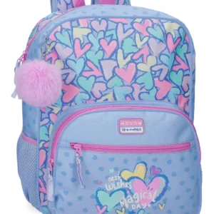 MOCHILA ADAP. 38CM. MOVOM BEST WISHES