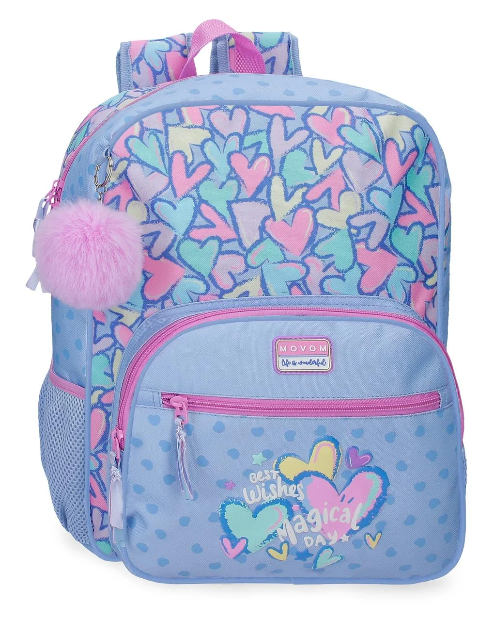 MOCHILA ADAP. 38CM. MOVOM BEST WISHES
