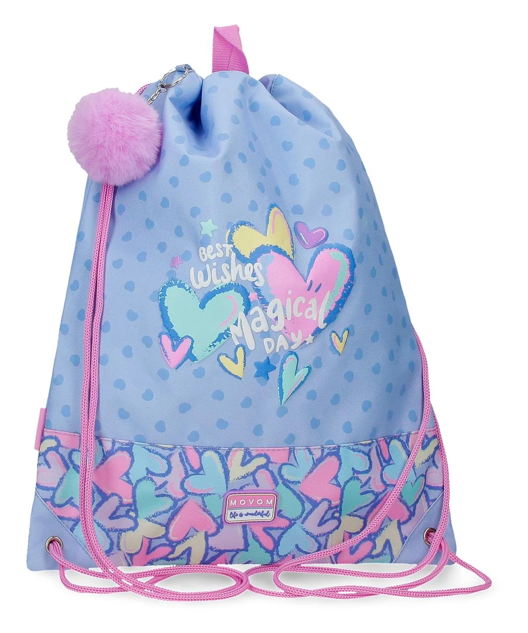 GYM SAC MOVOM BEST WISHES