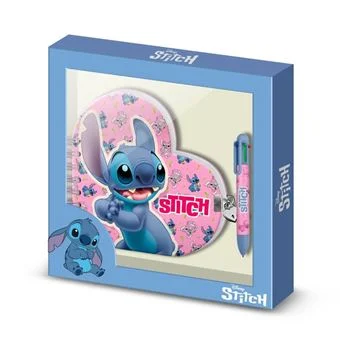 Diario + Boli Karactemania Lilo y Stich Corazón