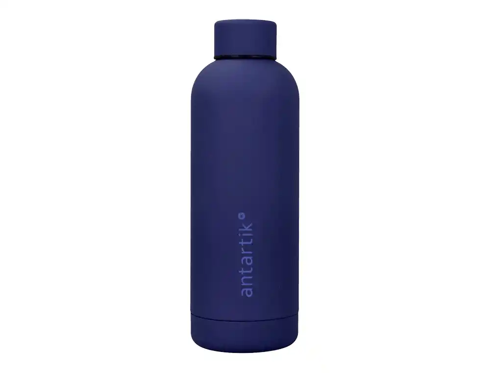 BOTELLA TERMICA 500ML ANTARTIK AZUL MARINO