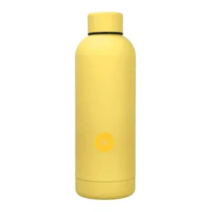 BOTELLA TERMICA 500ML ANTARTIK AMARILLO PASTEL