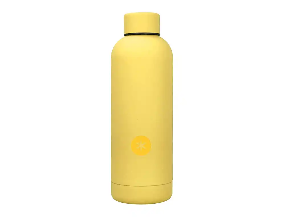 BOTELLA TERMICA 500ML ANTARTIK AMARILLO PASTEL