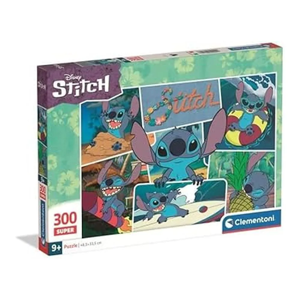 PUZZLE SUPER STITCH DISNEY 300PZS