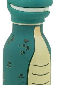 BOTELLA TÉRMICA 480ML ANIMAL DINO VERDE