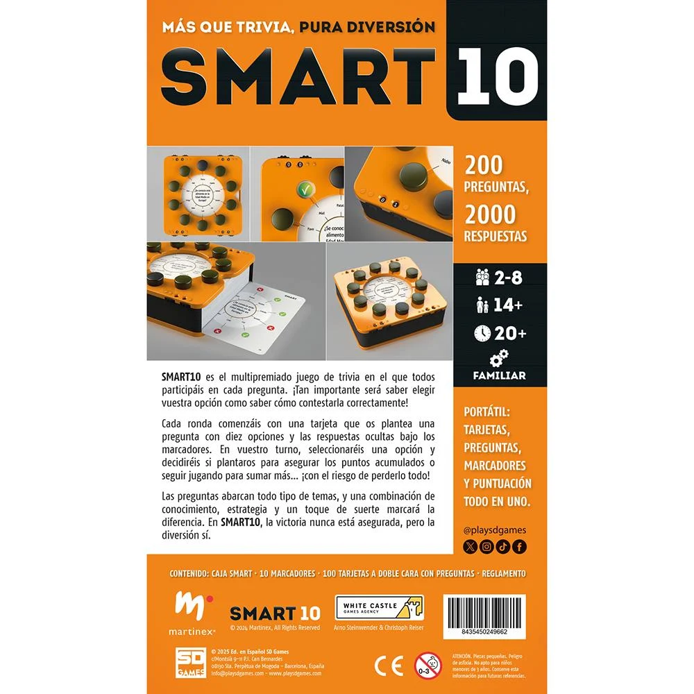 Juego de preguntas Smart 10 - Imagen 2
