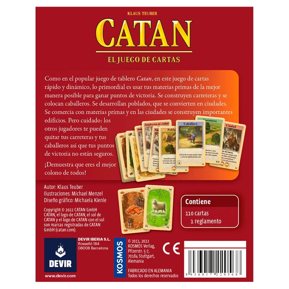 Catán Mini - Imagen 2
