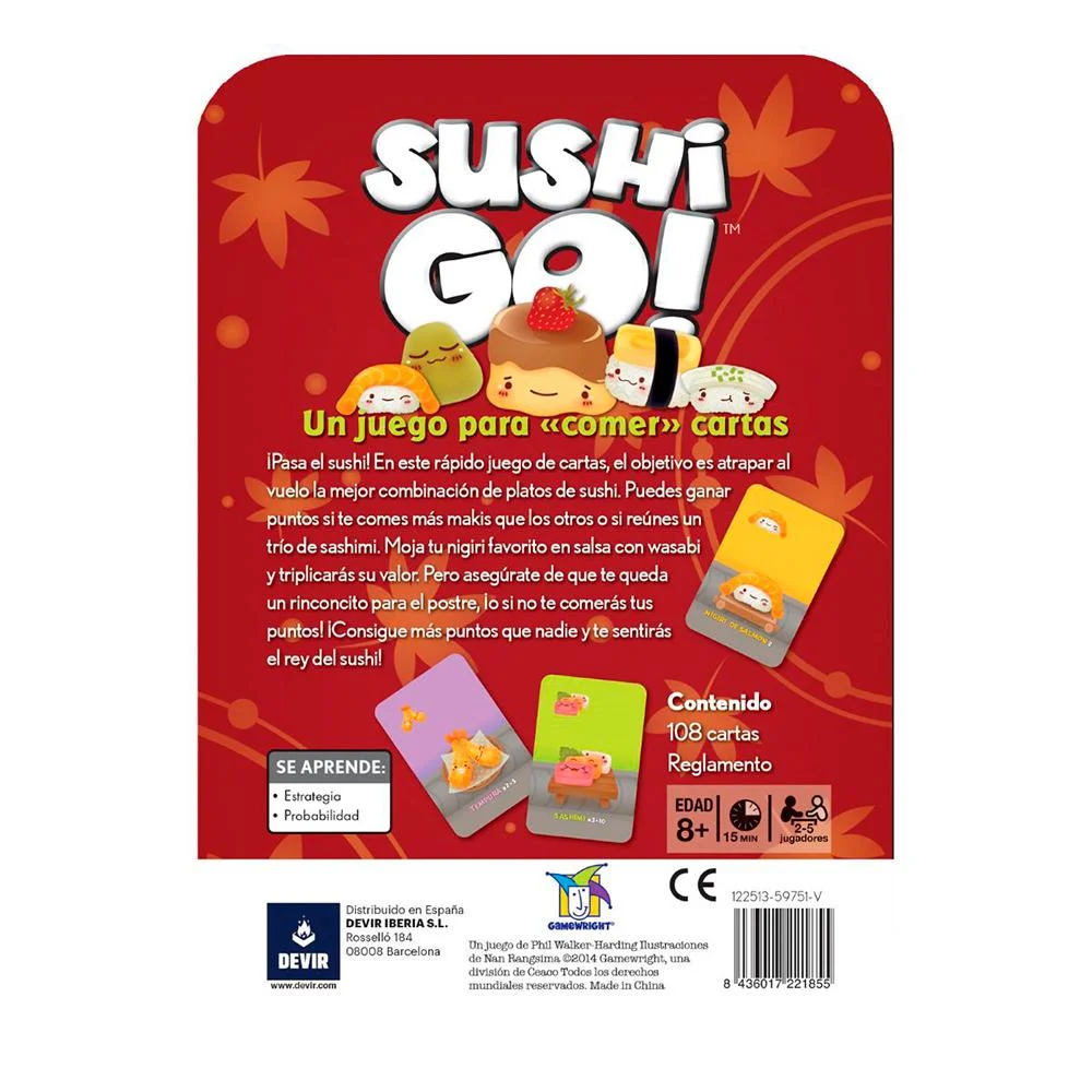 Sushi Go - Imagen 2