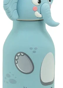 BOTELLA TÉRMICA 480ML ANIMAL ELEFANTE