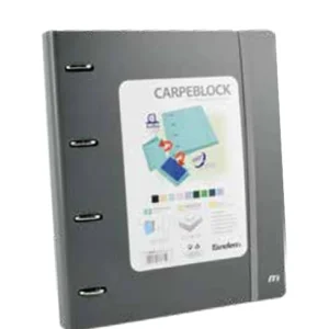 CARPEBLOCK 360 TANDEM FOAM STYLE TAMAÑO A4 AZUL GRIS