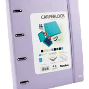 CARPEBLOCK 360 TANDEM FOAM STYLE TAMAÑO A4 LILA