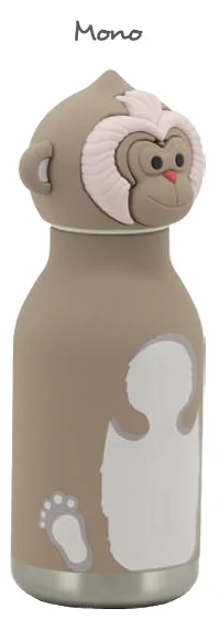 BOTELLA TÉRMICA 480ML ANIMAL MONO