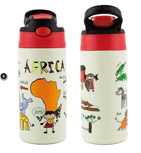 BOTELLA TERMICA PEPITA VIAJERA AFRICA
