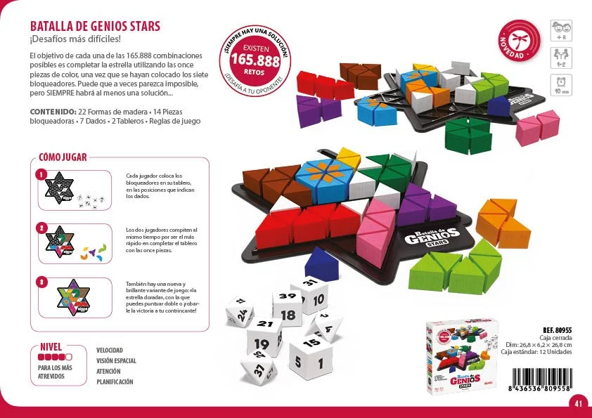 Batalla de Genios Estrellas - Imagen 2