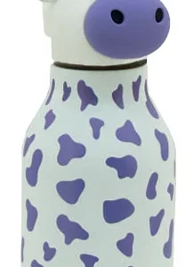 BOTELLA TÉRMICA 480ML ANIMAL VAQUITA