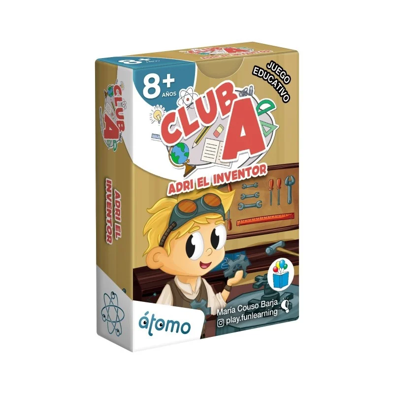 CLUB A – Adri el inventor
