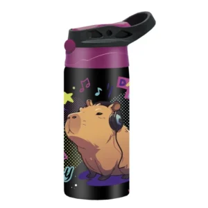 BOTELLA TERMICA BONO 350 ML CAPYBARA MUSIC