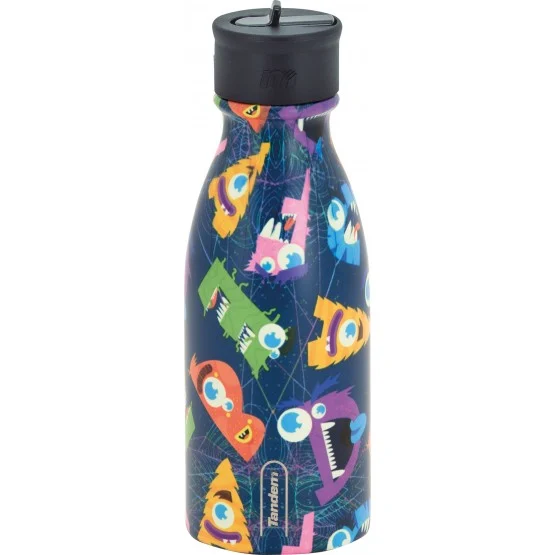 BOTELLA INOX 350 ML K. MONSTERS