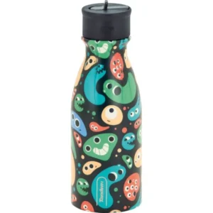 BOTELLA INOX 350 ML K. ALIENS KIDS