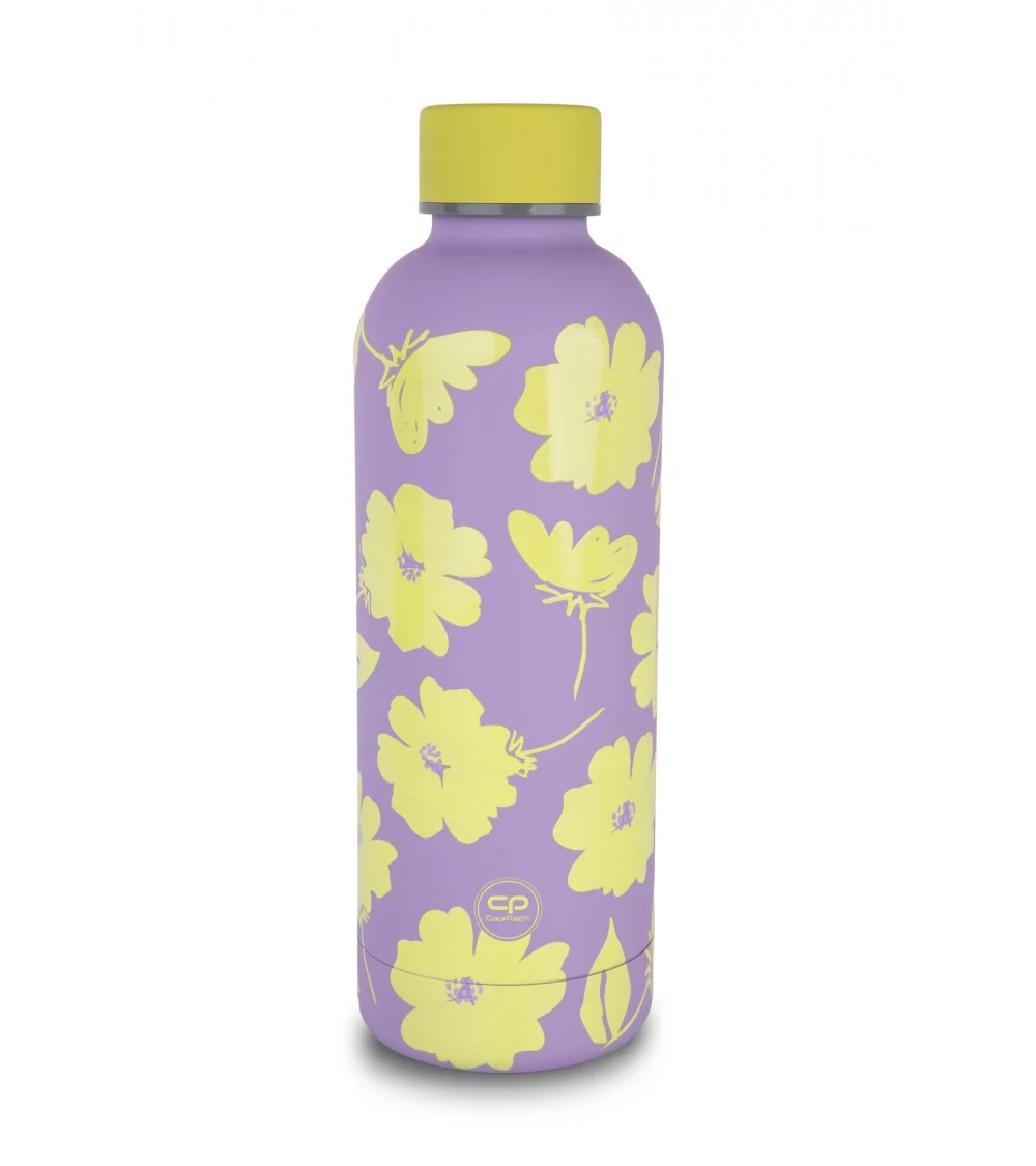 BOTELLA TERMICA BONET FLORES LILA