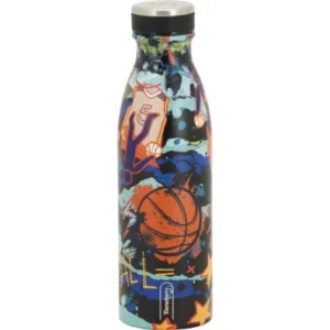 BOTELLA TÉRMICA 500ML BASKET