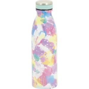 BOTELLA TÉRMICA 500ML PAINT