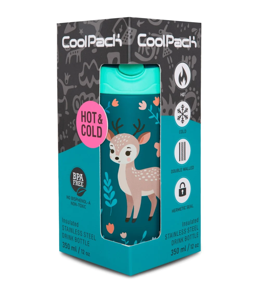 BOTELLA TERMICA BONO 350ML DEER