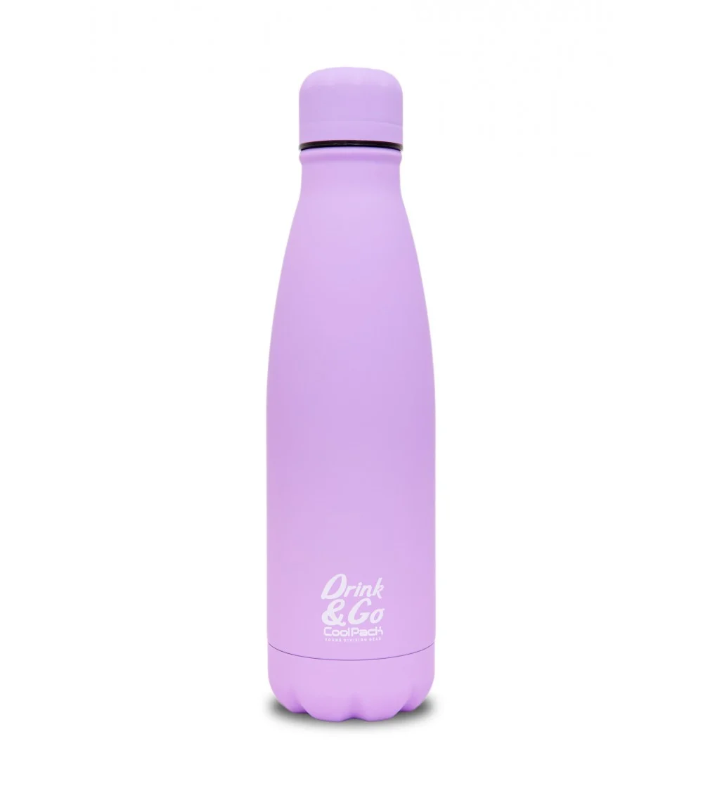BOTELLA TERMICA COOLPACK PASTEL PURPLE