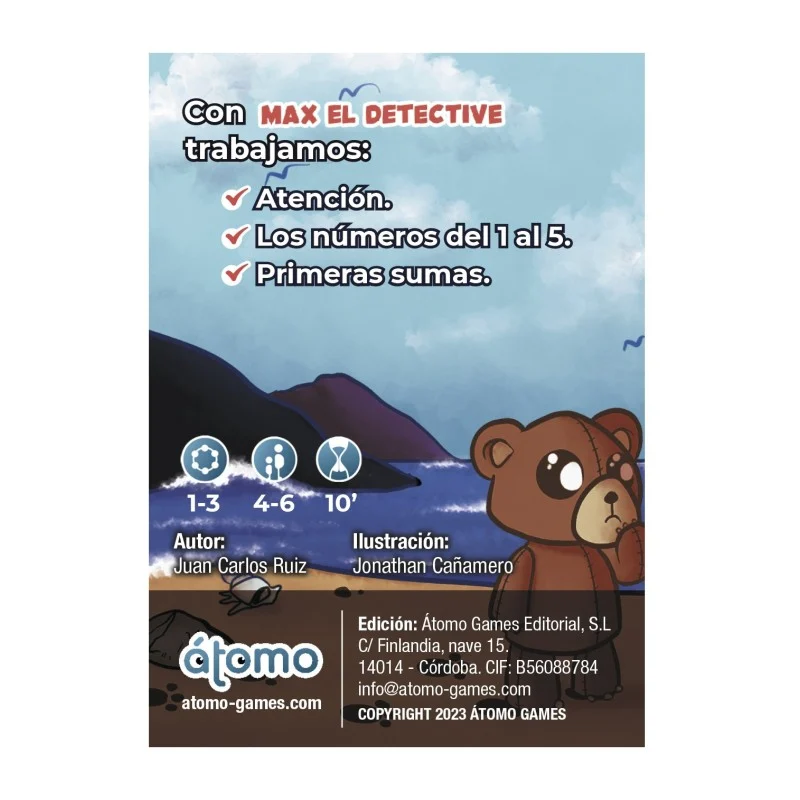 CLUB A - Max el detective - Imagen 2